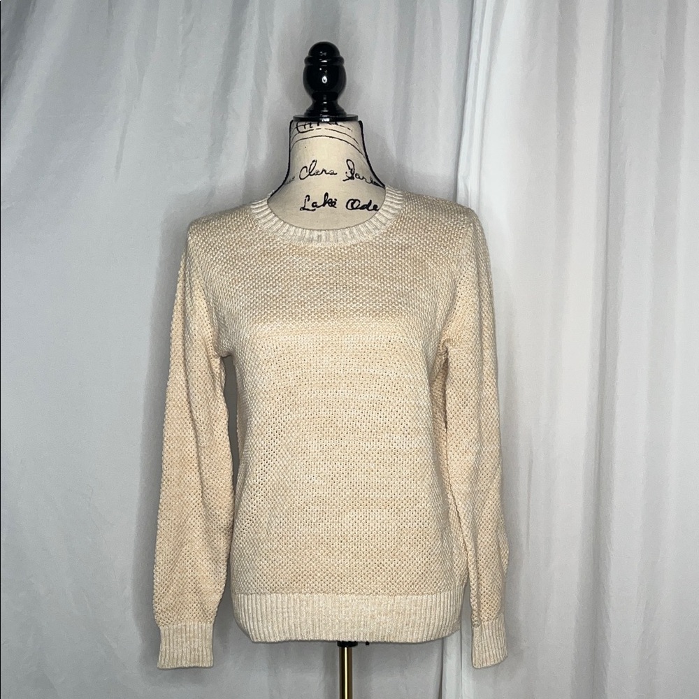 Appleseed's Cream Women's Crew Neck Sweater
